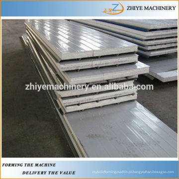 Linha de Produção ZY-SP007 Eps Sandwich Roof / Wall Sheet